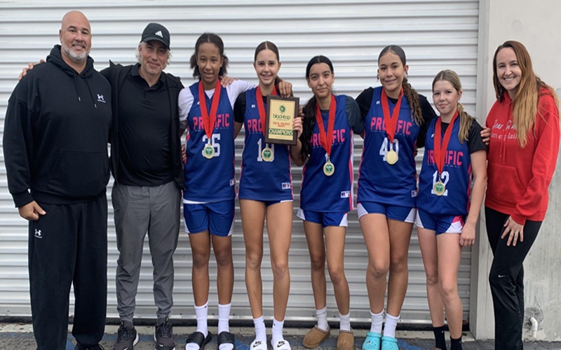 Orange County Tipoff Highschool Varsity Champions 