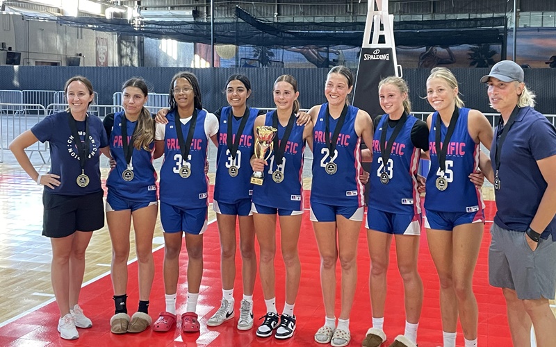 San Diego Road to Las Vegas High School Varsity Girls Champions 